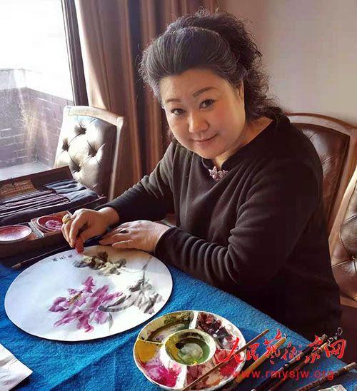 永清县艺术家举办书画文化交流活动-综合--图片展示 人民艺术家网