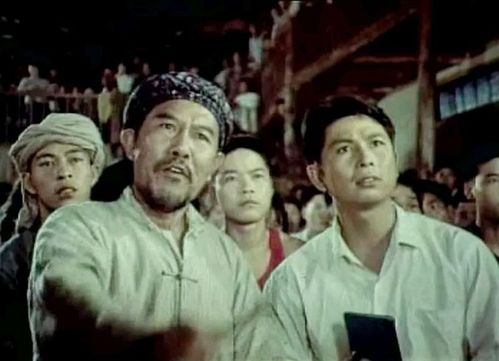 电影《决裂》剧照欣赏,北京电影制片厂1975年摄制